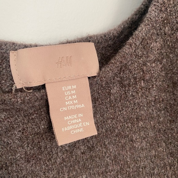 H&M cropped wool tank top - Picture 5 of 5